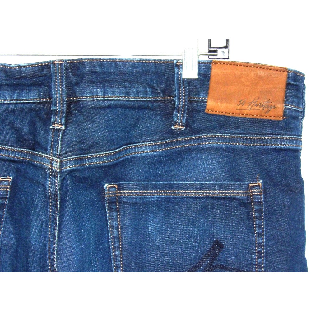 34 Heritage CHARISMA Comfort Rise Classic Straight Leg Jeans Men's 40 X 30 - Picture 5 of 7